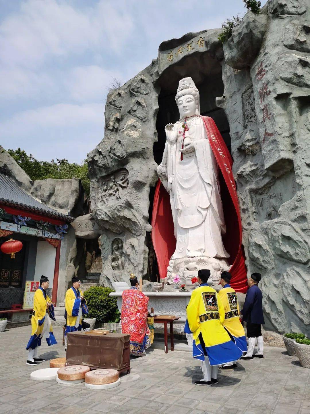 全部半价大年初一至初八茅山金牛洞景区为外地留常人员送福利啦