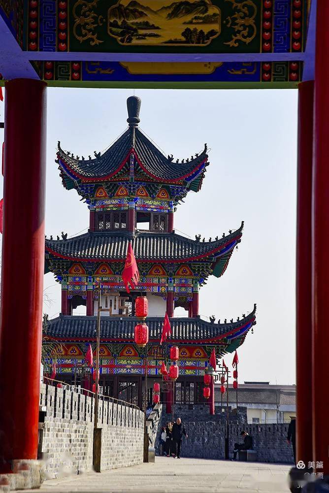 汉中上元观古镇品年味儿