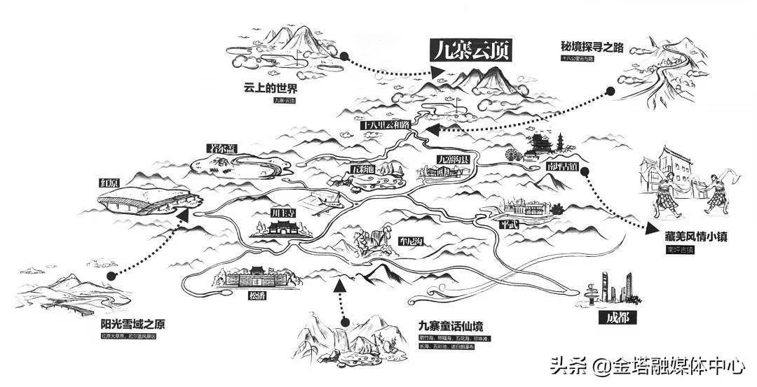 「游天府」九寨云顶旅游度假区_九寨沟