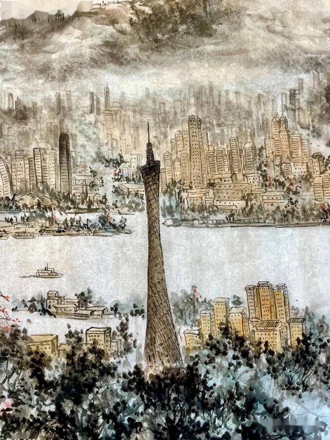 古之楚庭今日羊城