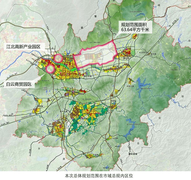 涉及16万人金华大市又一处规划公布将新建6所学校