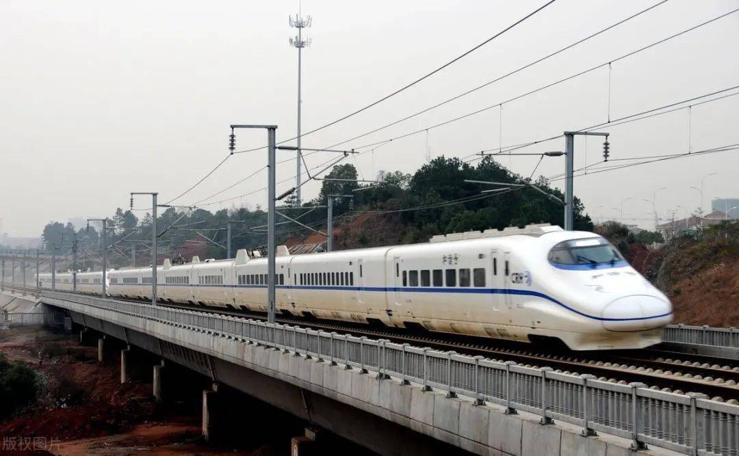国铁已投入运营的动车组竟有20余种你乘坐过几款