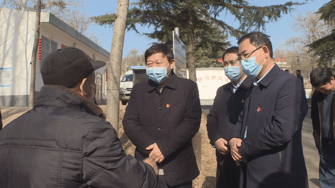 省扶贫办副主任方国根莅孟调研