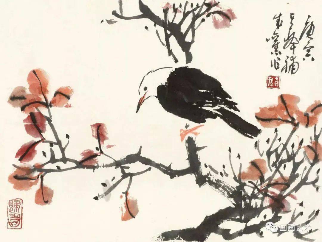 孙其峰 白头画法讲解