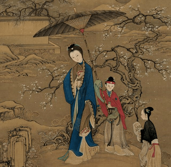 古画里的古人们是怎样过冬的呢