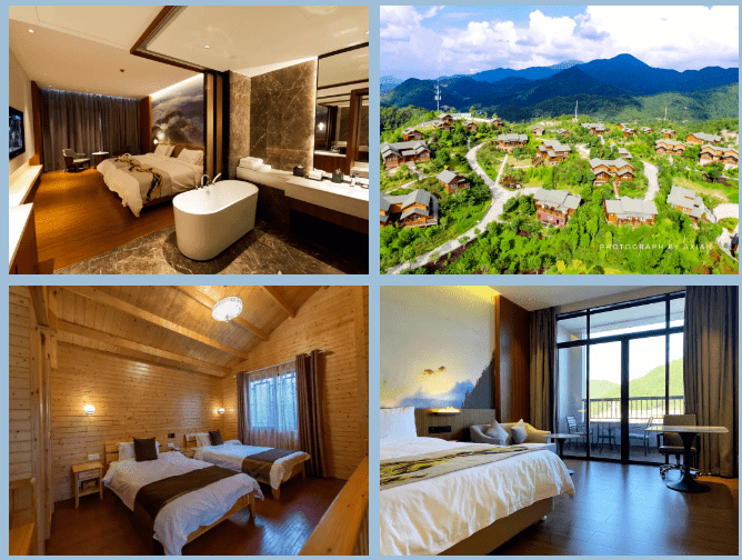 德化九仙山五心保障安心住安心游