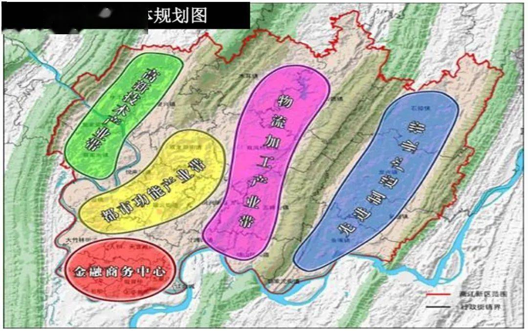重庆川江国际规划图图片