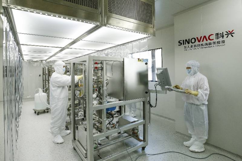 图集揭秘我国新冠灭活疫苗生产全过程