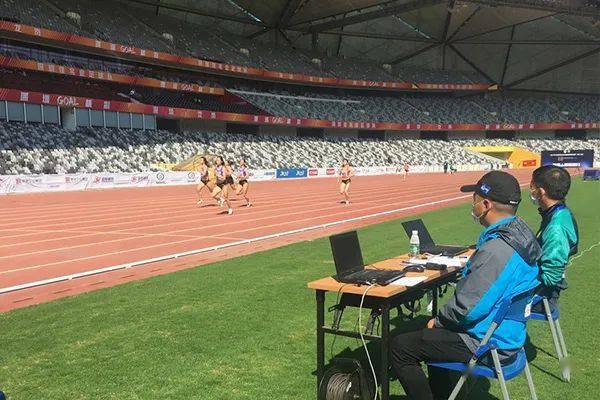 2021年中国田径协会短跑项群基地赛(第二站)李文杰以10秒28摘取百米