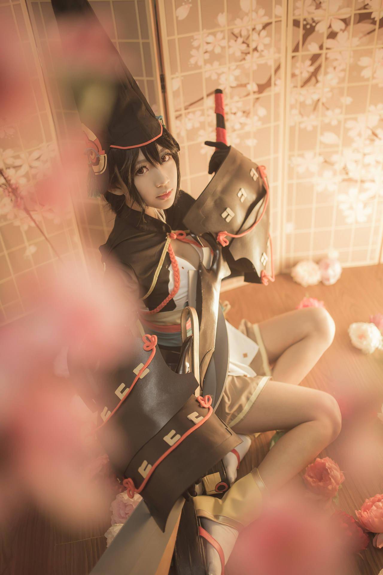 角色名:妖刀姬 cn:琐琐子的忧郁出境:琐琐子,渣浪