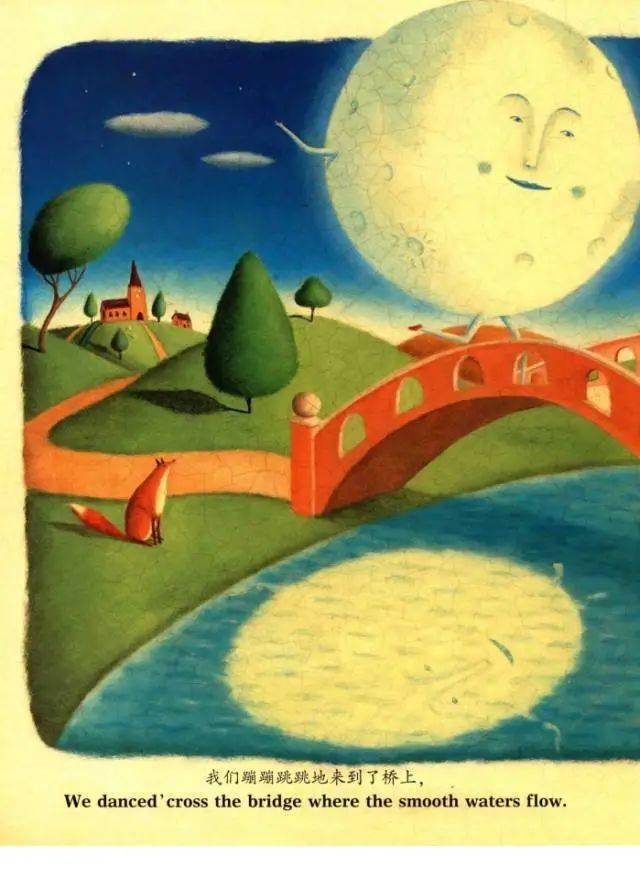 【克立兹睡前晚安故事】带着月亮去散步(第950期)_朱午玫