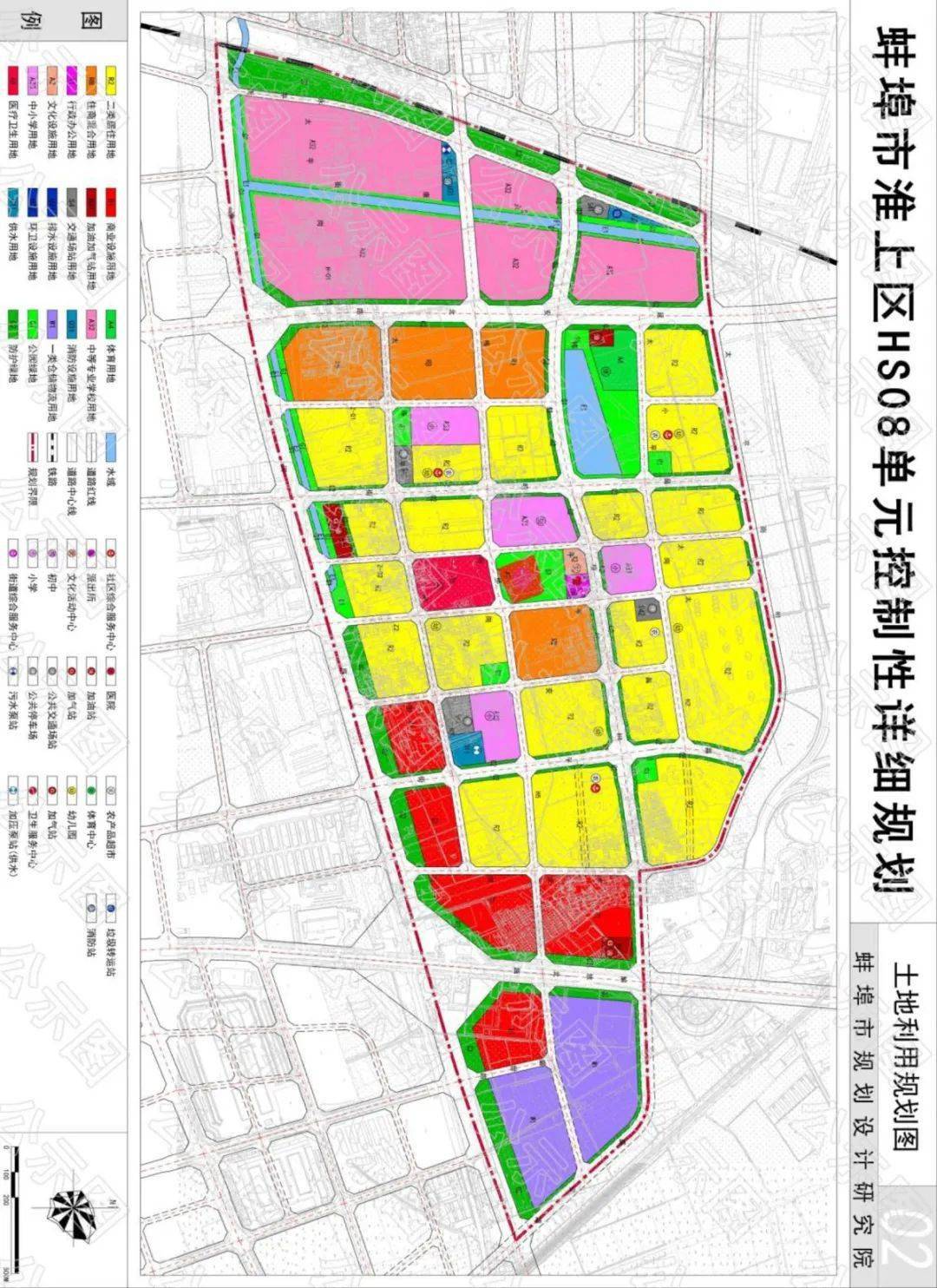 蚌埠苏州府三期规划图图片