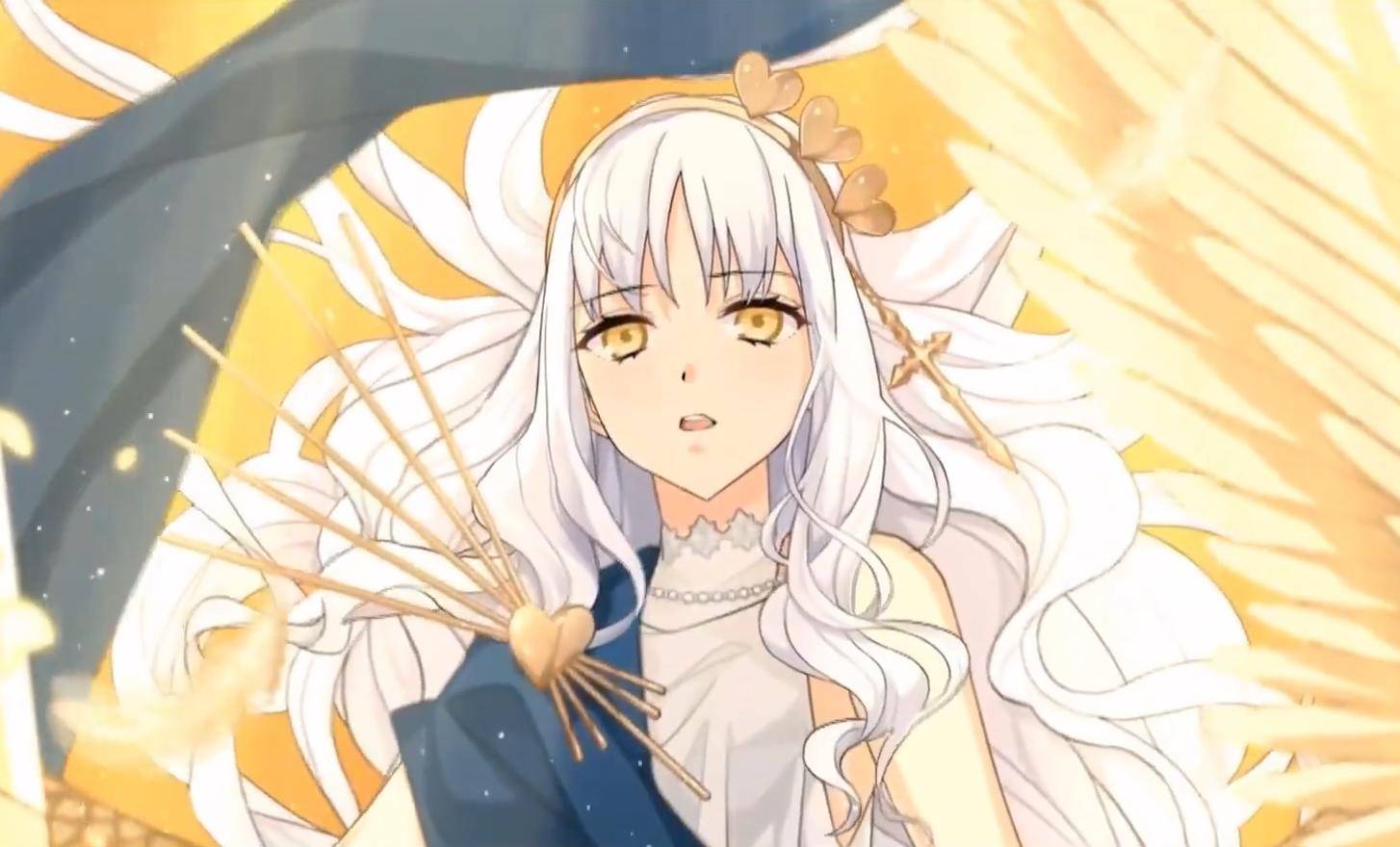 fgo生放送放出新角色麻婆的女儿卡莲是个五星天使尺阶从者