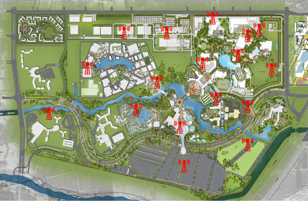 铁塔|今年通州再建超500基站，环球影城室内外已可畅享5G