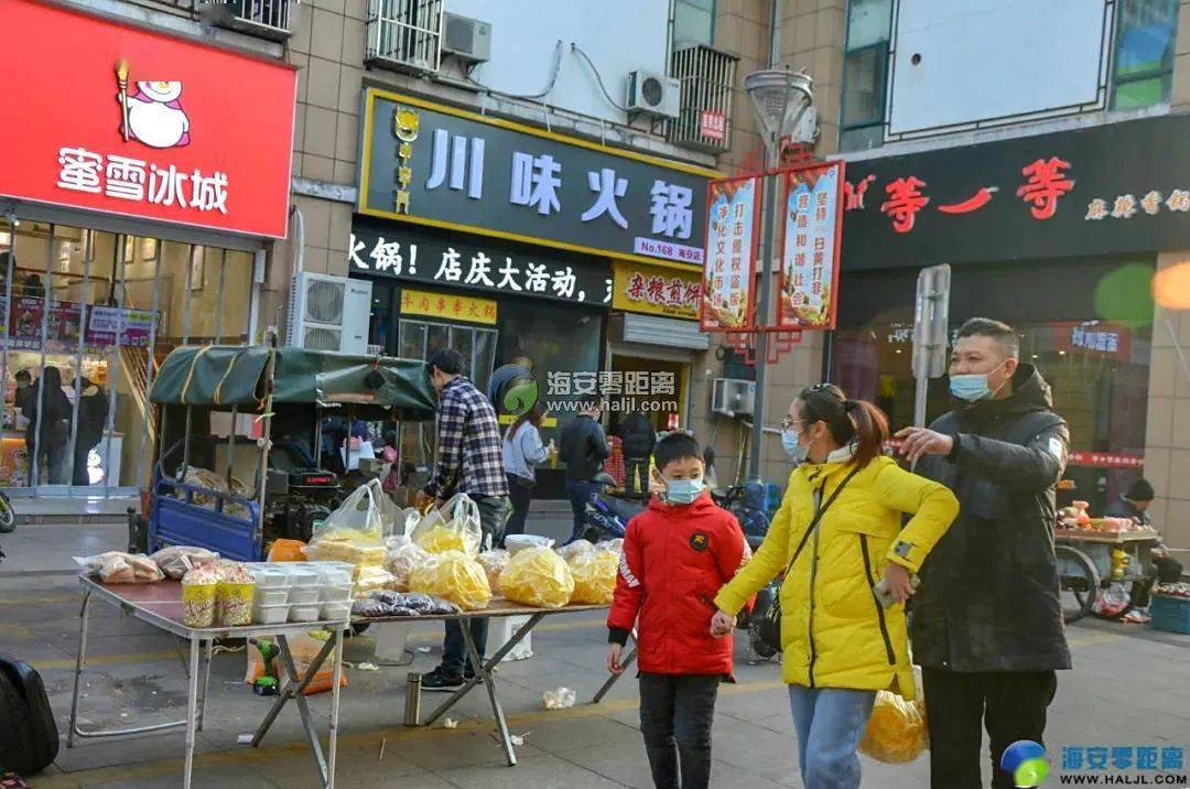 那你是没看到中大街._海安