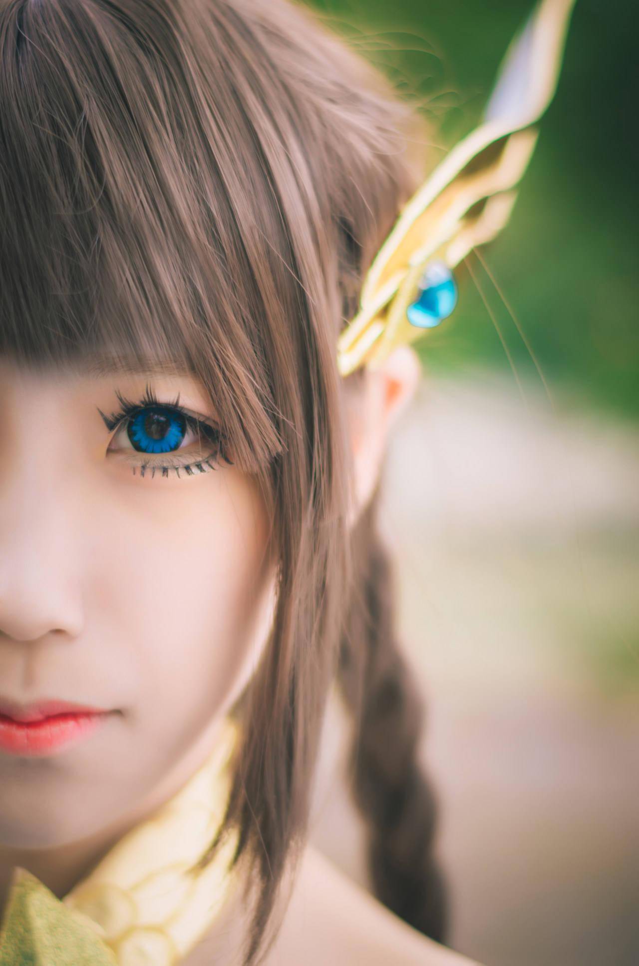 王者荣耀大乔cosplay经典原皮