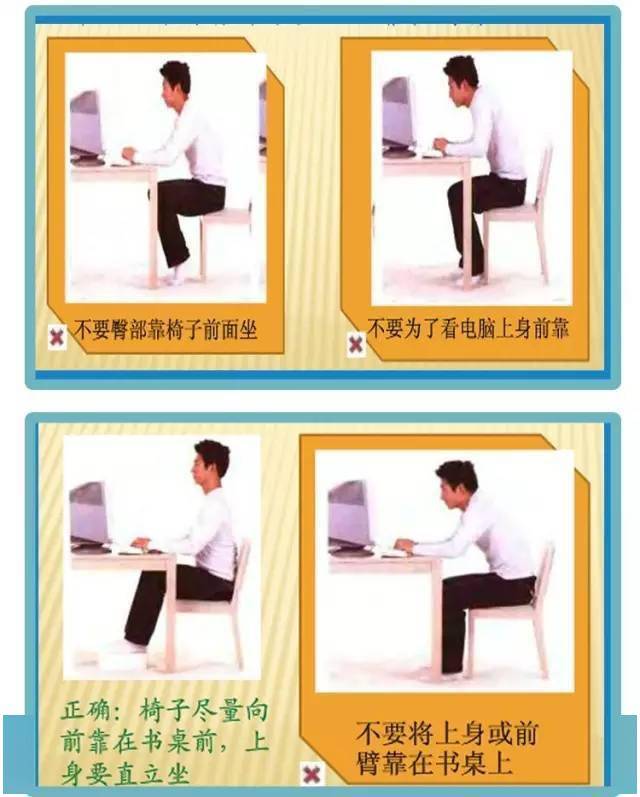 保护腰椎 从生活中最常做的姿势做起 椅子
