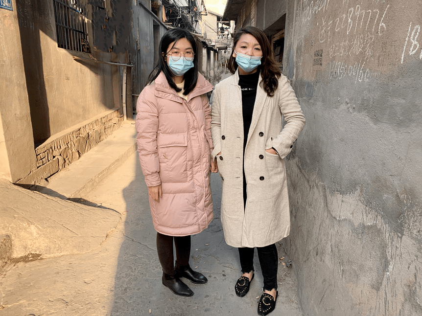 他乡迎新年入户暖民心福州教院二附中关爱留榕过年的外来务工家庭