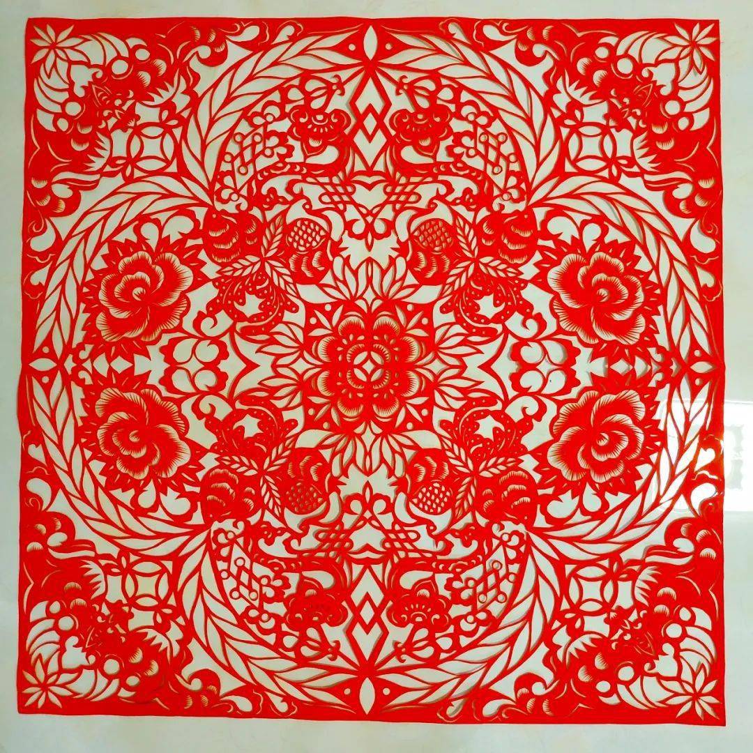 非遗地图 | 用一把剪刀诉说他的非遗情怀!_剪纸