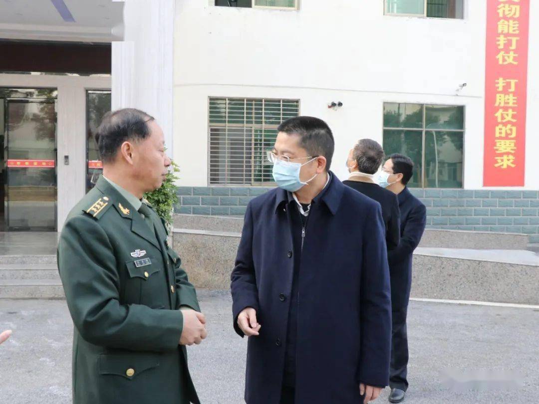 【新春慰问】莲花县四套班子领导开展新春走访慰问