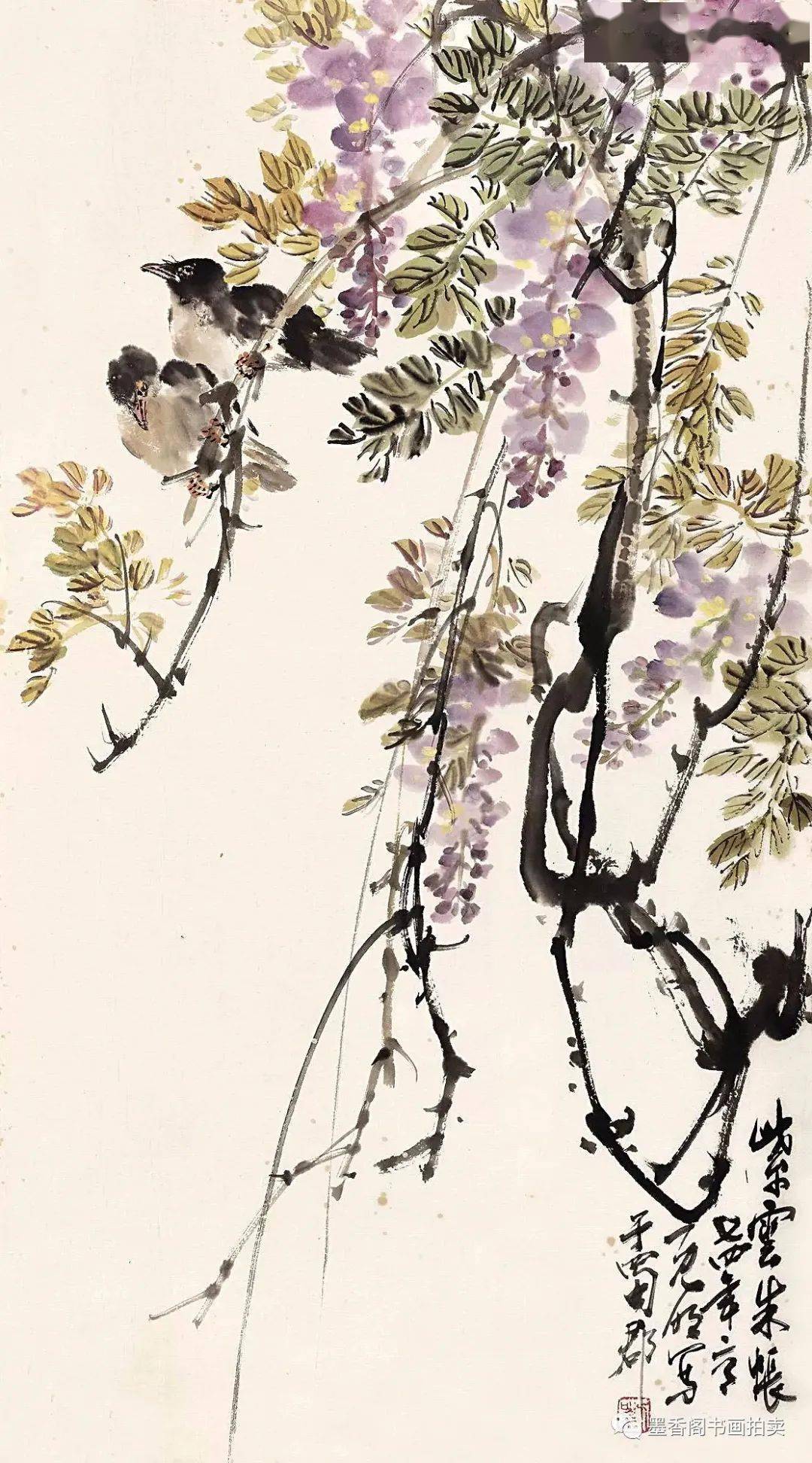 花鸟画家刘既明:以渴笔写万物之滋润,以简笔写造化之缤纷