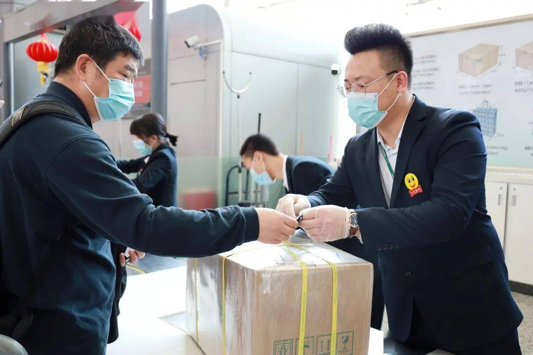 春风服务白云机场关于行李打包的二三事