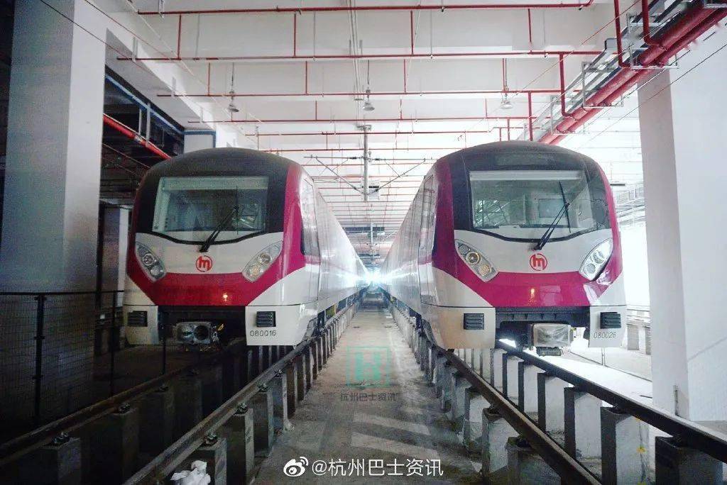 地铁8号线车辆曝光,运抵新湾车辆段!_杭州