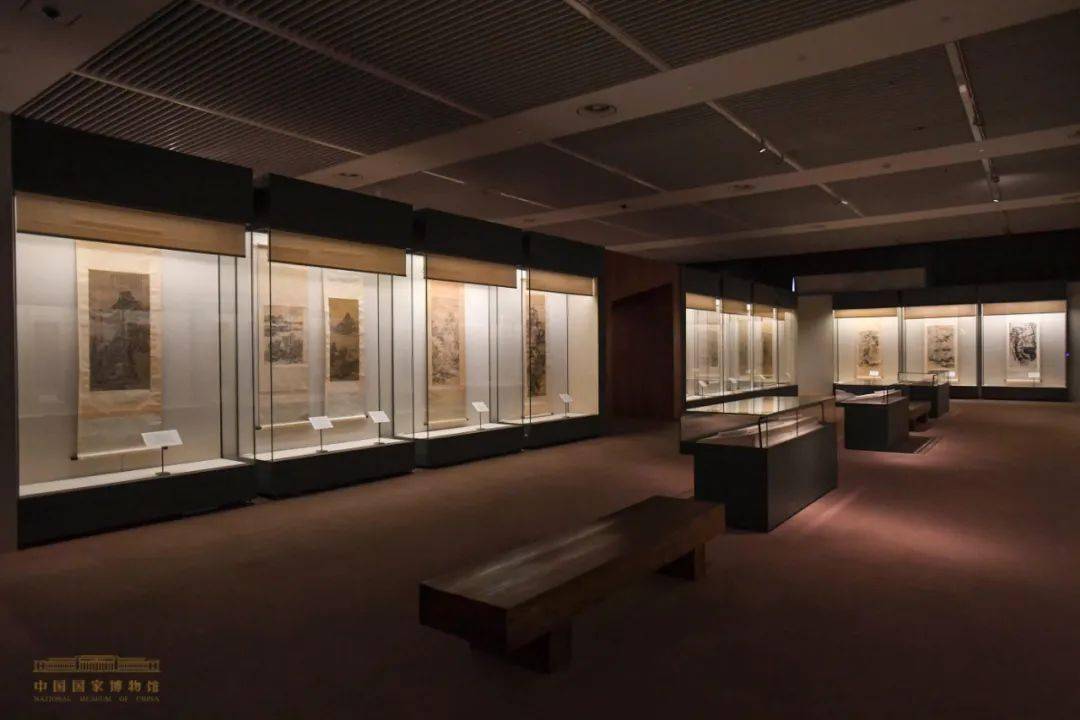 国博中国古代书画专题展览重装上阵多件一级馆藏领衔静待品赏