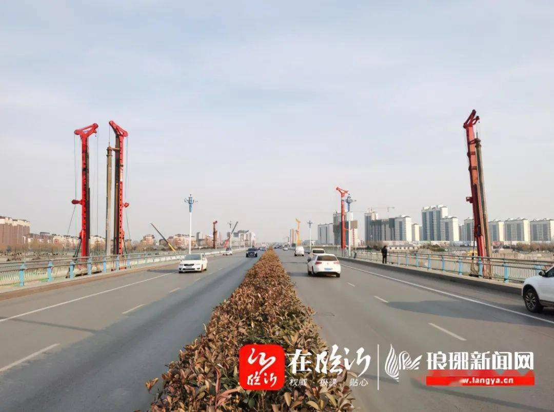 北京路沂河桥最新进展来了!