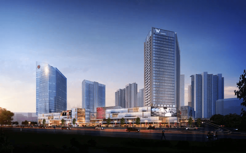 热烈祝贺金钟物业大雁城项目荣膺五星物业管理项目荣誉称号