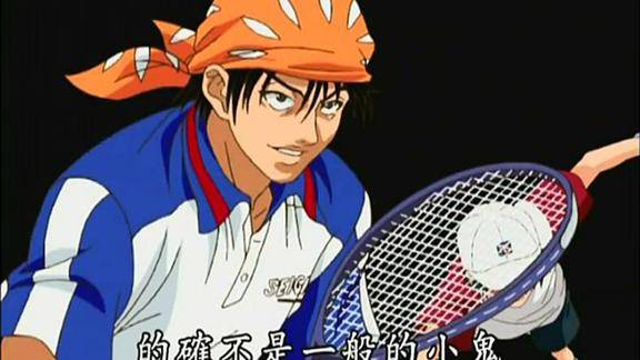 网球王子:海棠打一手好算盘,用蛇球的招式,消耗掉龙马的体力