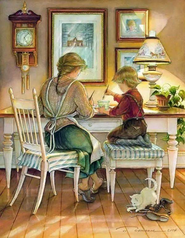 为你读诗120纪伯伦论孩子