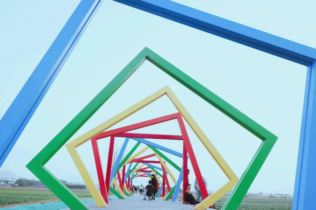 漳州人家门口的游玩新地标出炉n个拍照打卡点达人们都来了