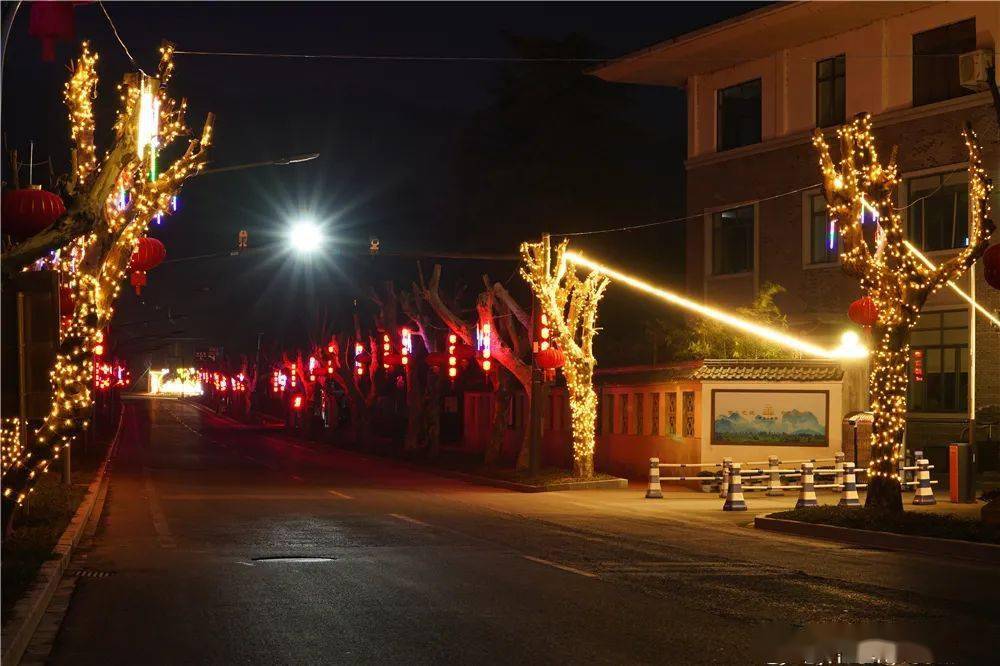 金华山上年味足装点一新喜迎客