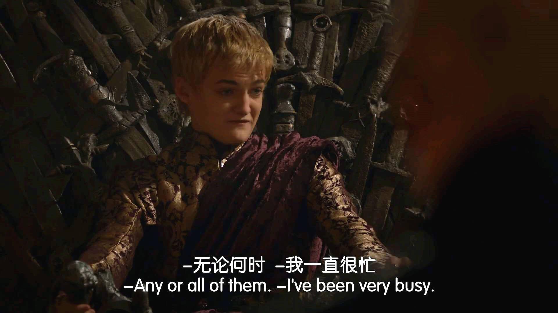 权力的游戏乔佛里之所以狂妄无边的原因跟瑟曦的纵容有关