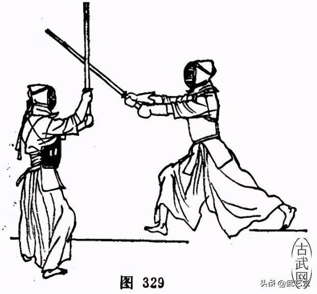 日本剑道基本功对练之格斗实战模拟练习