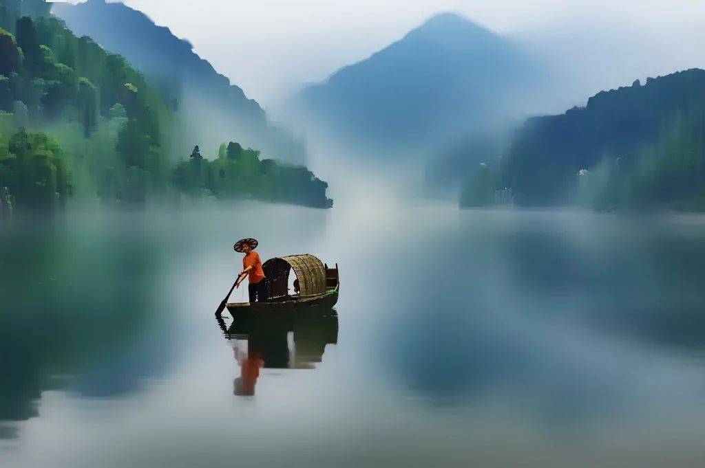 【诗情岁月】武俊奎/和月亮干杯_独舟