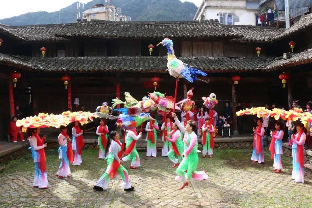 年味气氛组在此来丽水感受十八般年俗的终极魅力