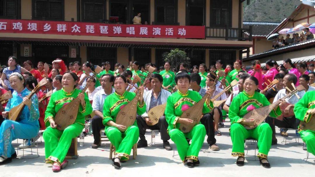 陇南非遗文县琵琶弹唱