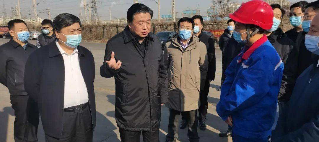 邯郸市委常委,常务副市长武金良检查主城区春节期间安全生产工作_企业