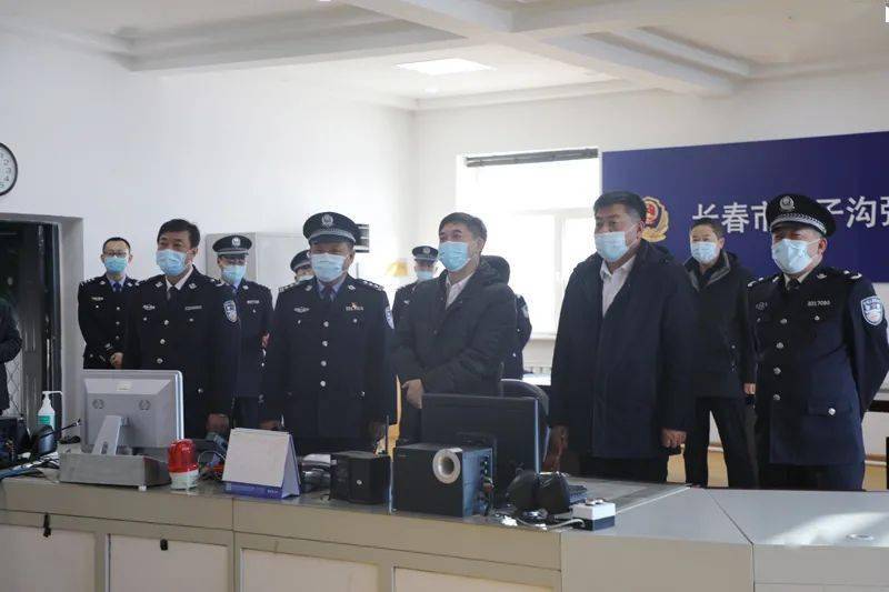 吉林省司法厅副厅长梁向东到戒毒所调研慰问