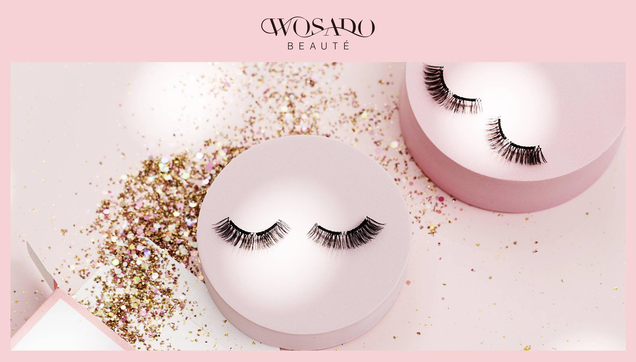 首发1对假睫毛1年卖出4000万元融资数千万不用胶水重复使用3个月