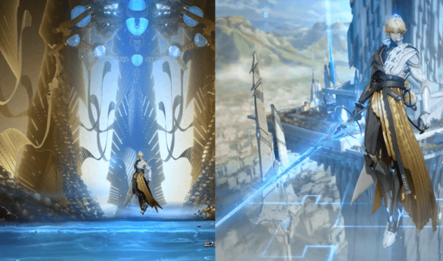 李白典藏鸣剑.曳影特效官宣,四种形态随出装变化,看到回城后等着换