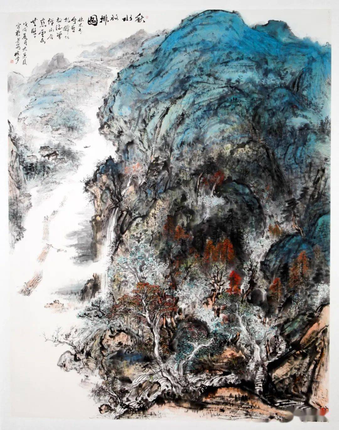 正在展出辛丑七人展之徐步作品欣赏