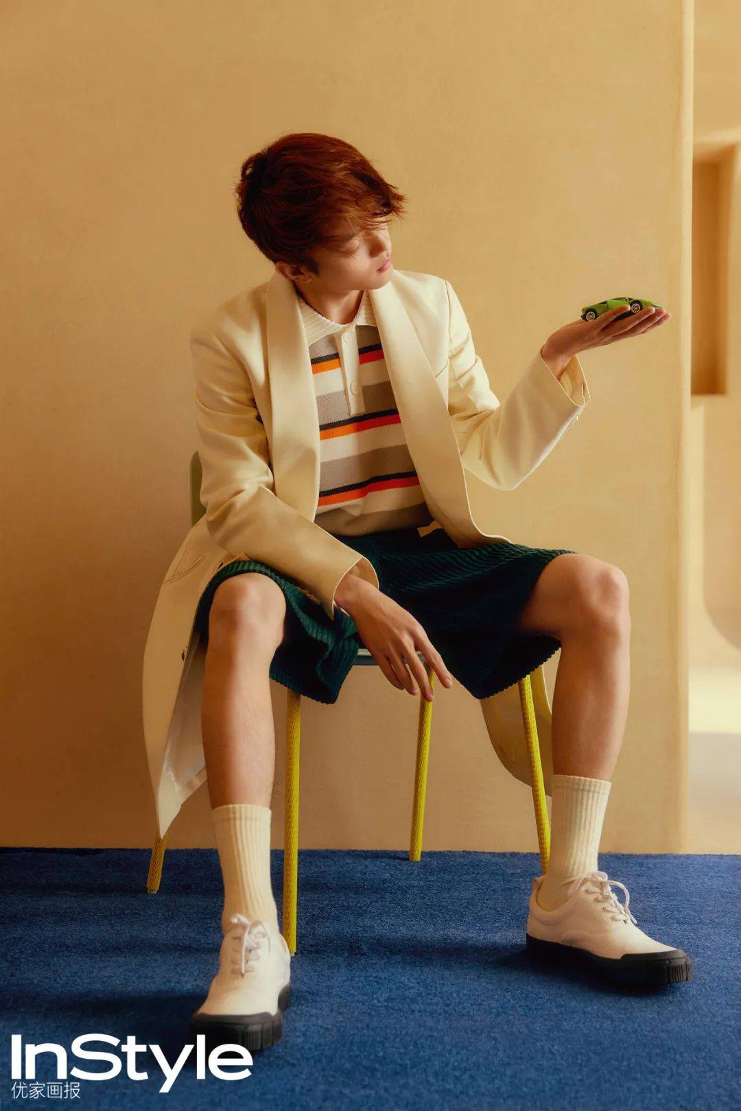 封面人物许凯等待下一次的厚积薄发