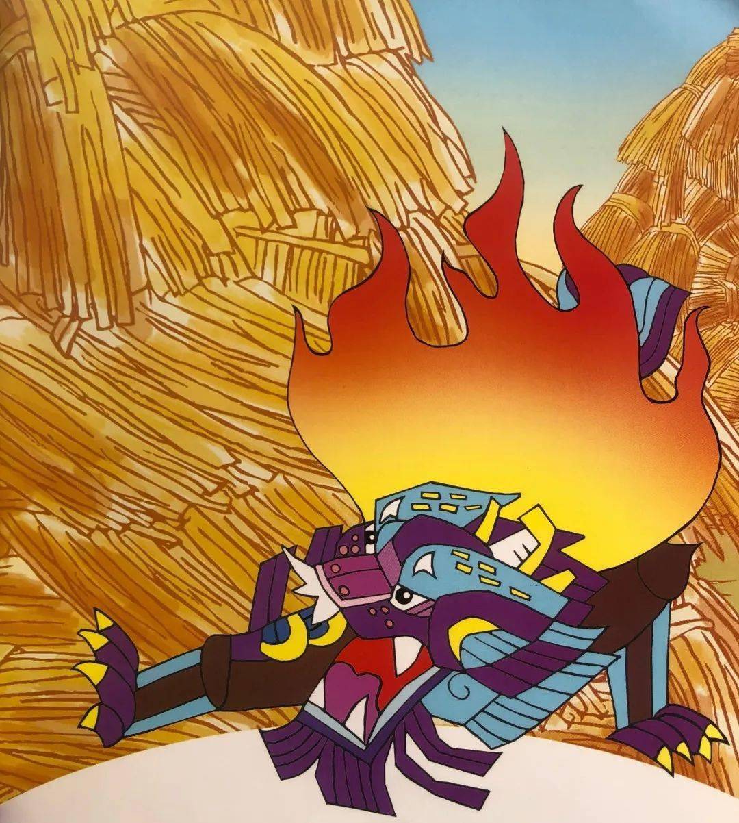 4"年"自告奋勇前往人间收拾怪兽.3灶王爷前往天宫,请天神收服怪兽.