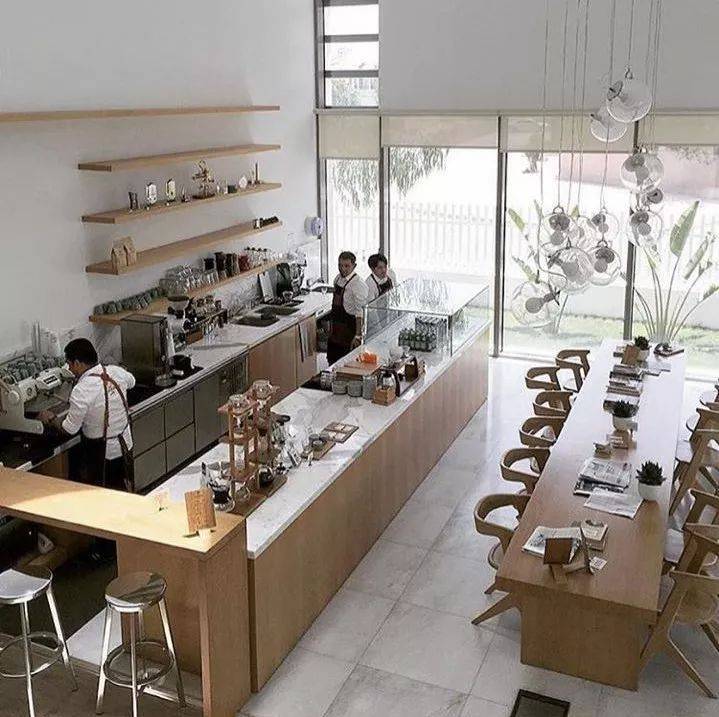 别人家的咖啡吧台,到底能好看到什么程度?