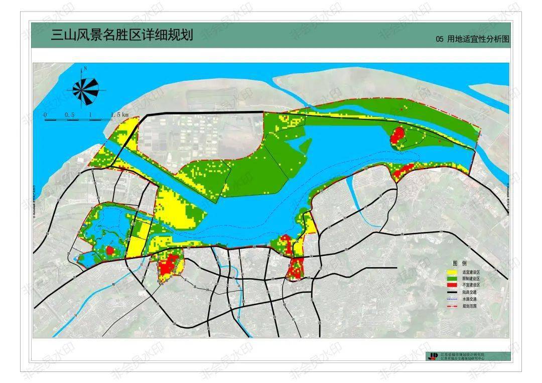 圌山成省级景区了五峰山也镇江市域风景名胜区名录及规划范围公示
