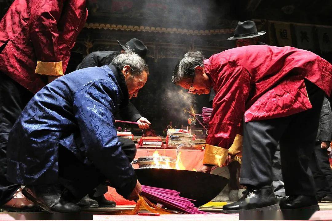 徽州过大年神秘的徽州祁门祠祭带你去大山深处的古村落探寻