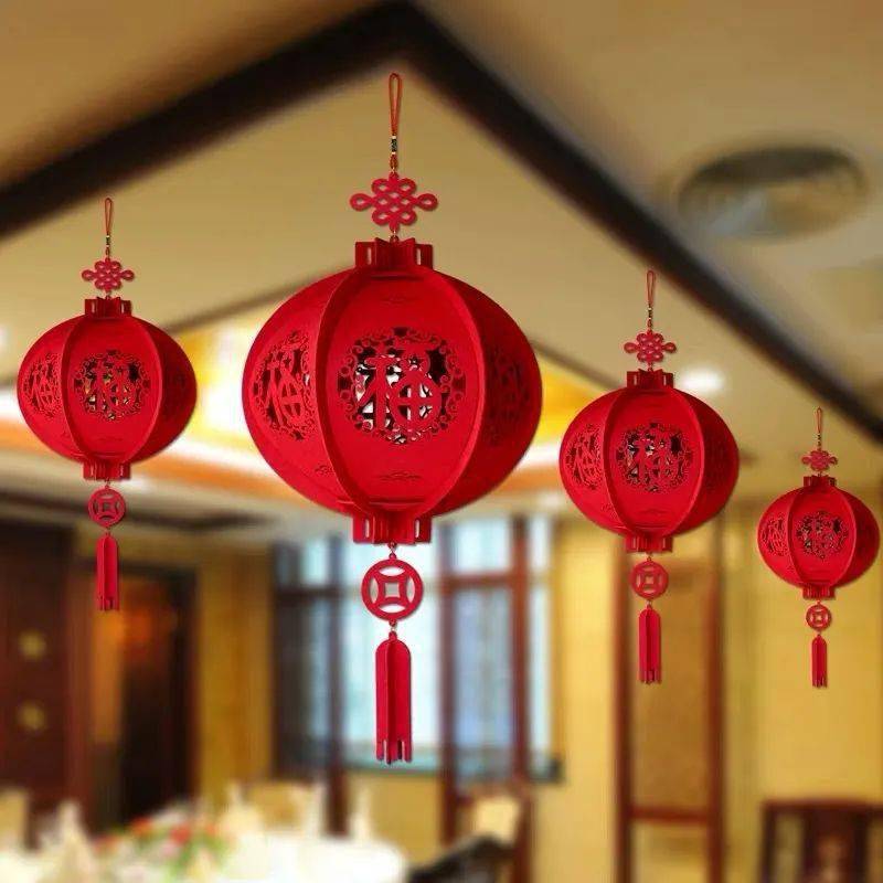 过年氛围组上线为你的家打造有年味不俗气容易布置的新年装饰